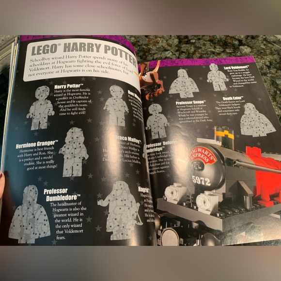 Rare♥️NWTs ultimate minifigure Lego sticker book 2010♥️ - Picture 8 of 12